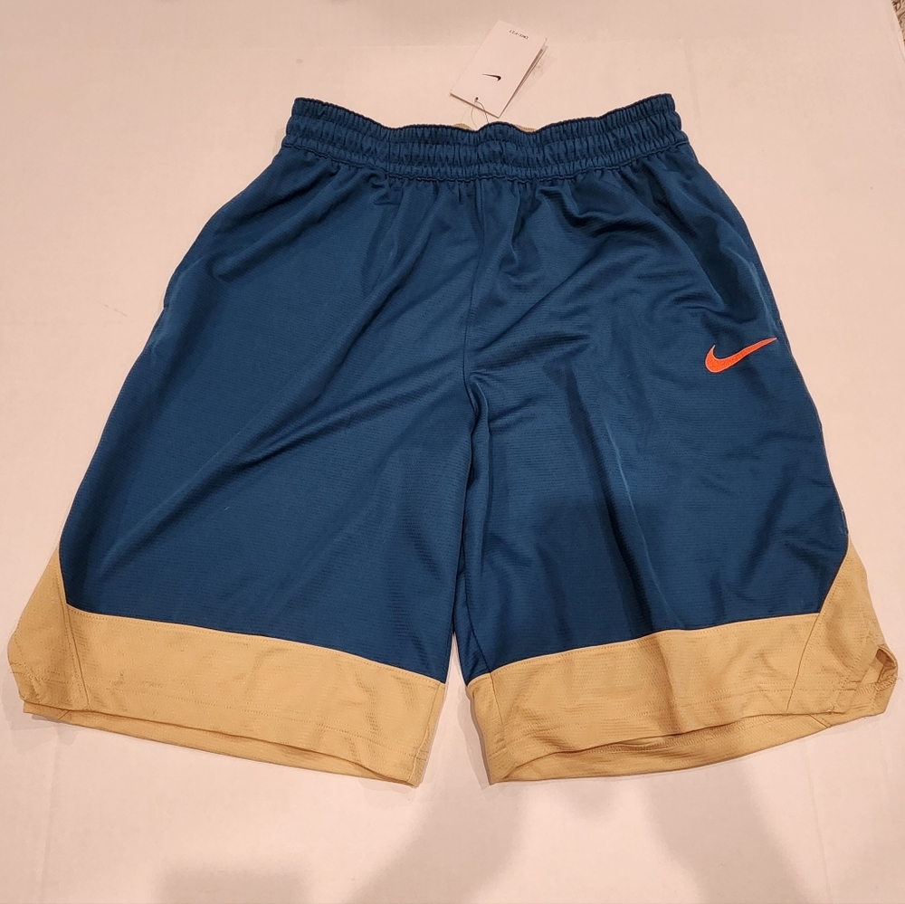 Nike Dri-Fit Icon - Basketball Shorts (Size: Large) Blue Marina